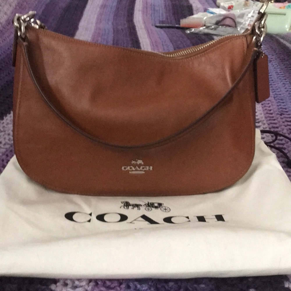 Coach Saddle Bag